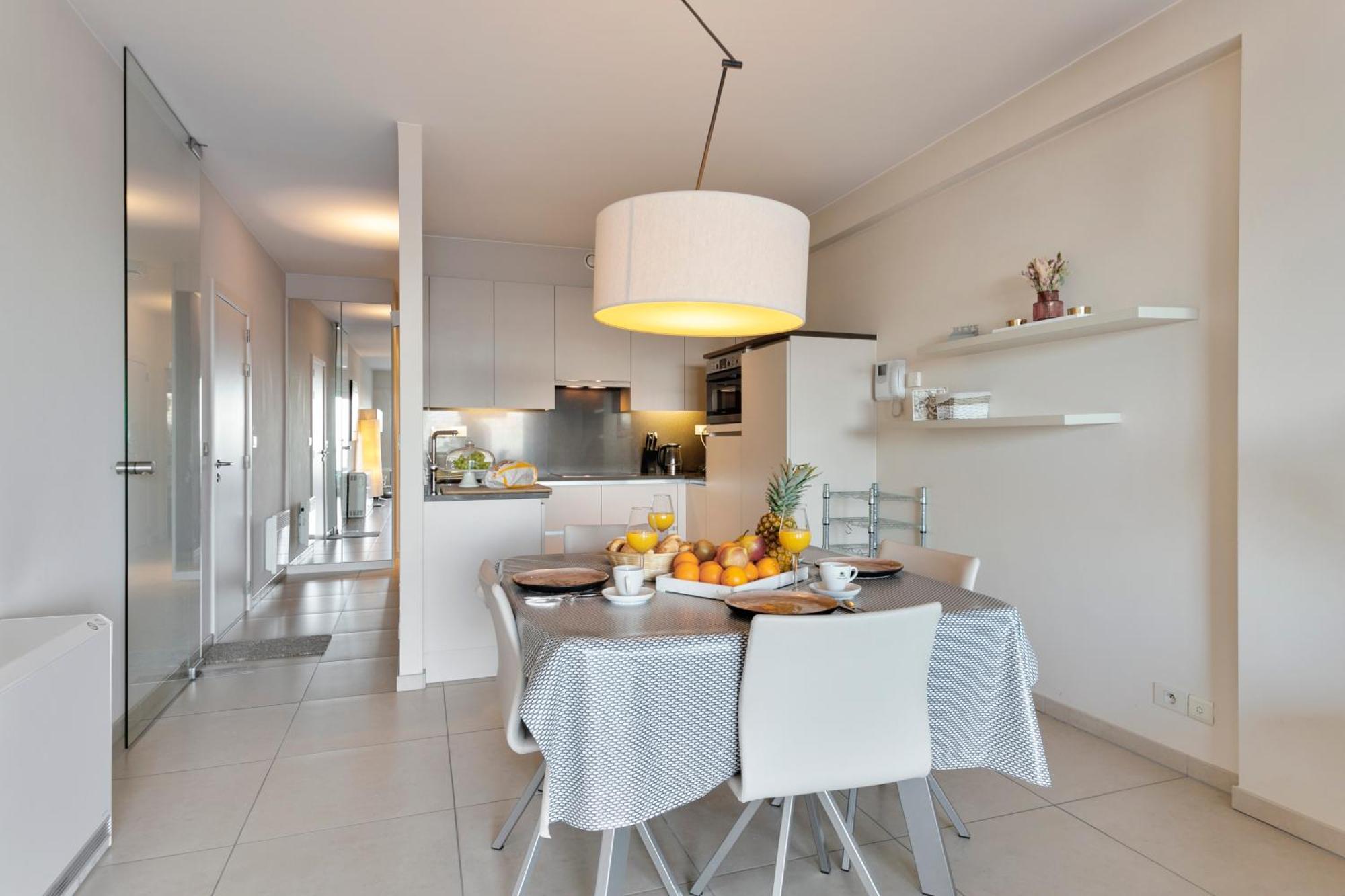 Flat Sableau Apartment De Panne Exterior photo