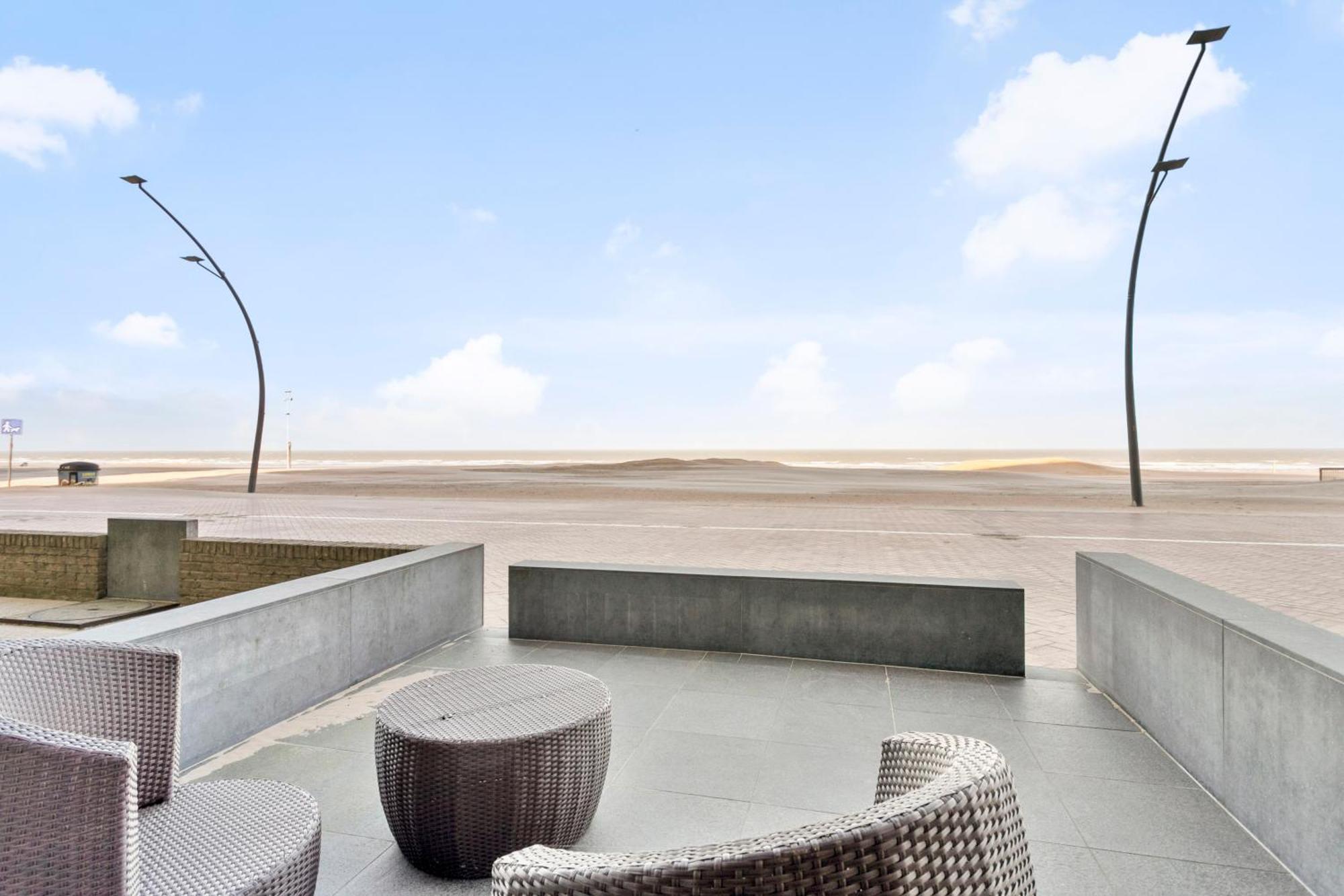 Flat Sableau Apartment De Panne Exterior photo