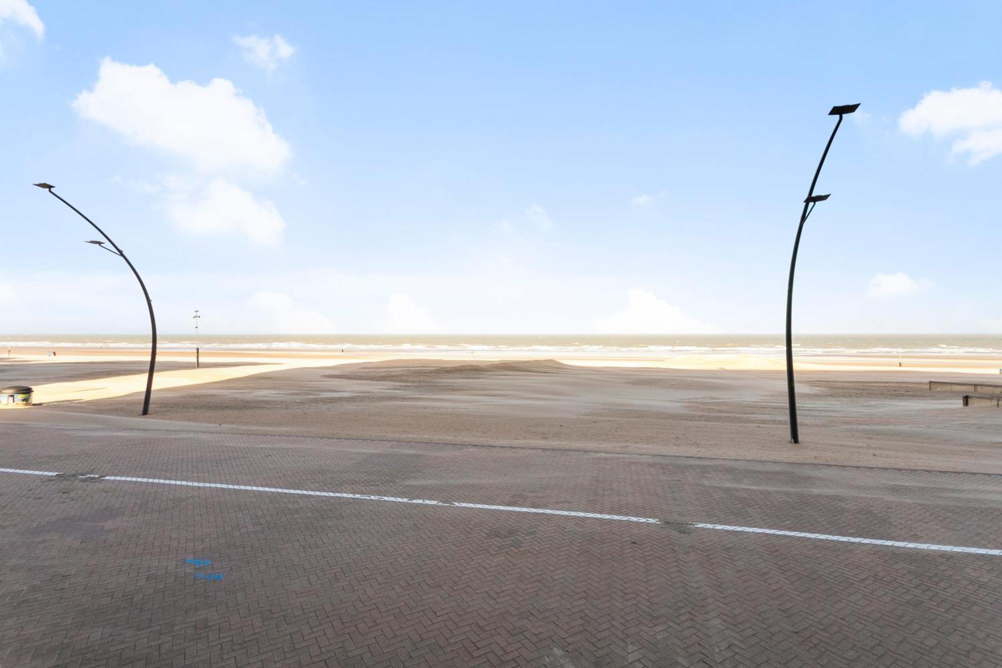 Flat Sableau Apartment De Panne Exterior photo